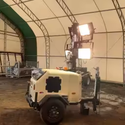 Generation-Terex RL4 Light towers-video