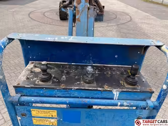 Generation-Genie S-125 Boom lifts-interior