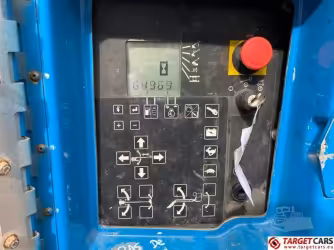 Generation-Genie S-125 Boom lifts-interior