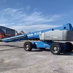 Generation-Genie S-125 Boom lifts-video