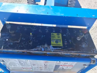 Generation-Genie S-40 Boom lifts-interior