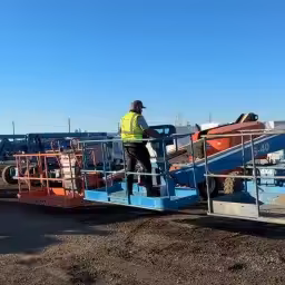 Generation-Genie S-40 Boom lifts-video