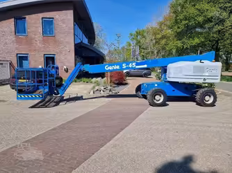 Generation-Genie S-45 Boom lifts-exterior