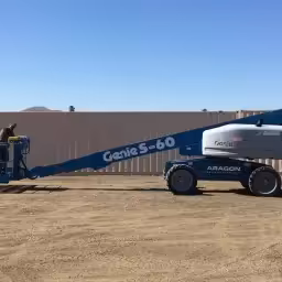 Generation-Genie S-60 Boom lifts-video