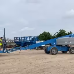 Generation-Genie S-65 Boom lifts-video