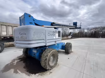 Generation-Genie S-80 Boom lifts-exterior