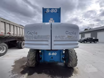Generation-Genie S-80 Boom lifts-exterior