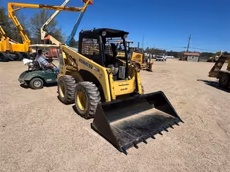 Generation-Komatsu SK1020 Compact track loaders-exterior