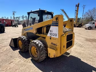 Generation-Komatsu SK1020 Compact track loaders-exterior
