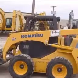 Generation-Komatsu SK1020 Compact track loaders-video