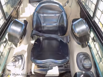 Generation-ASV SR-70 Compact track loaders-interior