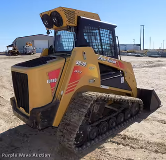 Generation-ASV SR-70 Compact track loaders-exterior