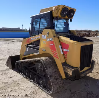 Generation-ASV SR-70 Compact track loaders-exterior
