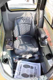 Generation-Wacker neuson ST45 Compact track loaders-interior