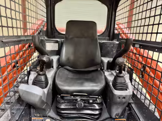 Generation-Kubota SVL75 Compact track loaders-interior