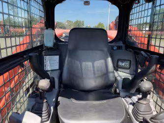 Generation-Kubota SVL95 Compact track loaders-interior