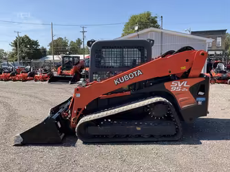 Generation-Kubota SVL95 Compact track loaders-exterior