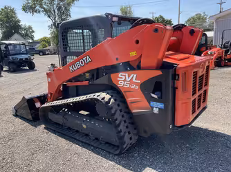 Generation-Kubota SVL95 Compact track loaders-exterior