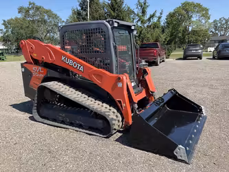 Generation-Kubota SVL95 Compact track loaders-exterior