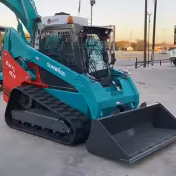 Generation-Sunward SWTL45 Compact track loaders-video