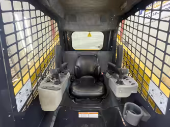 Generation-Yanmar T175 Compact track loaders-interior