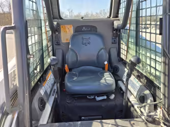 Generation-Bobcat T180 Compact track loaders-interior