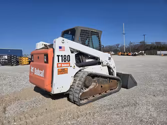 Generation-Bobcat T180 Compact track loaders-exterior
