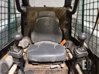 Generation-Bobcat T250 Compact track loaders-interior