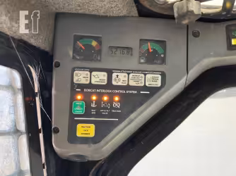 Generation-Bobcat T250 Compact track loaders-interior