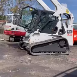 Generation-Bobcat T300 Compact track loaders-video