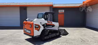 Generation-Bobcat T550 Compact track loaders-exterior