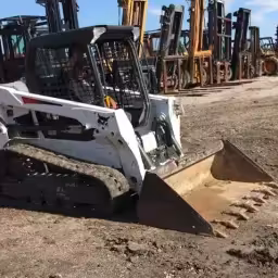 Generation-Bobcat T550 Compact track loaders-video