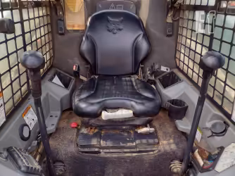 Generation-Bobcat T590 Compact track loaders-interior