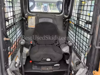 Generation-Bobcat T650 Compact track loaders-interior