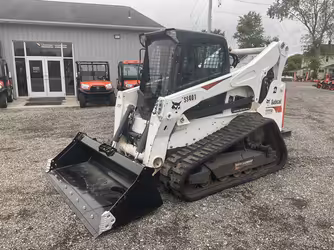 Generation-Bobcat T870 Compact track loaders-exterior