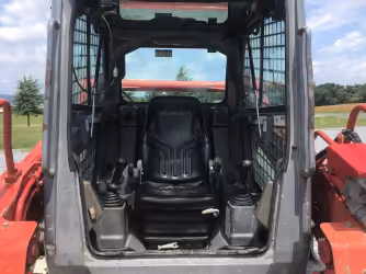 Generation-Takeuchi TL10 Compact track loaders-interior