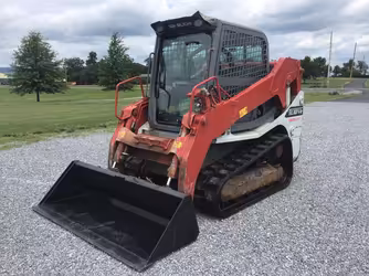 Generation-Takeuchi TL10 Compact track loaders-exterior