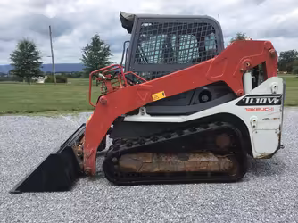 Generation-Takeuchi TL10 Compact track loaders-exterior