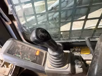 Generation-Takeuchi TL130 Compact track loaders-interior