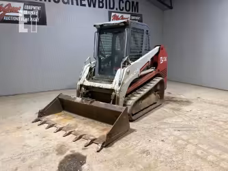 Generation-Takeuchi TL130 Compact track loaders-exterior