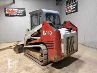 Generation-Takeuchi TL130 Compact track loaders-exterior