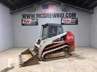 Generation-Takeuchi TL130 Compact track loaders-exterior