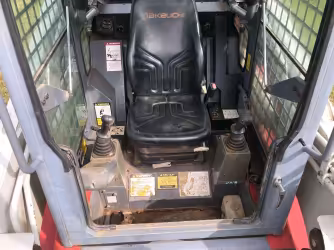 Generation-Takeuchi TL140 Compact track loaders-interior