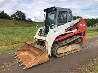 Generation-Takeuchi TL140 Compact track loaders-exterior