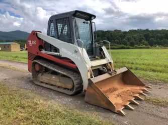 Generation-Takeuchi TL140 Compact track loaders-exterior