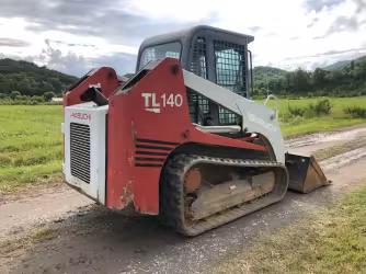 Generation-Takeuchi TL140 Compact track loaders-exterior