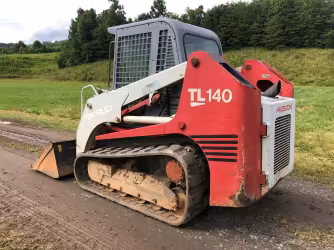 Generation-Takeuchi TL140 Compact track loaders-exterior