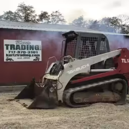 Generation-Takeuchi TL140 Compact track loaders-video
