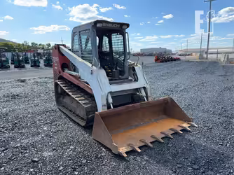Generation-Takeuchi TL150 Compact track loaders-exterior