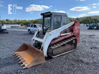 Generation-Takeuchi TL150 Compact track loaders-exterior